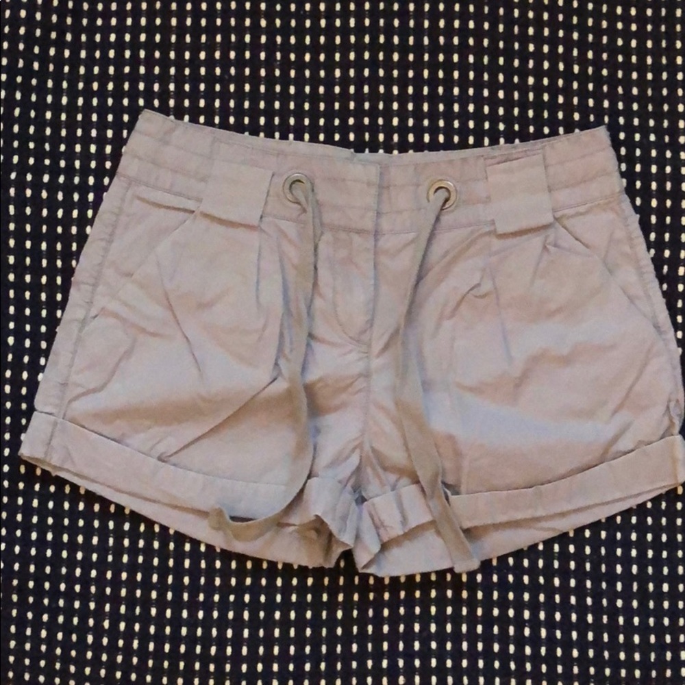 armani exchange cargo shorts